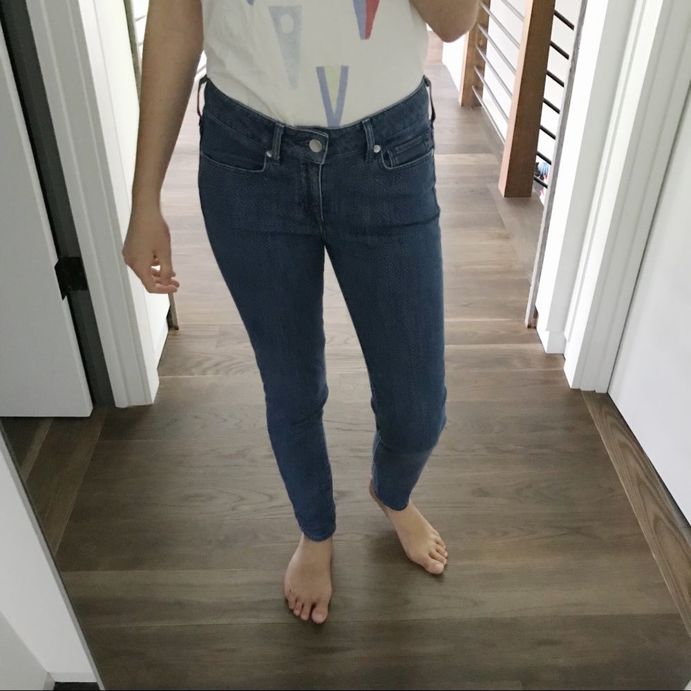 Vintage Silver Dot Levi’s